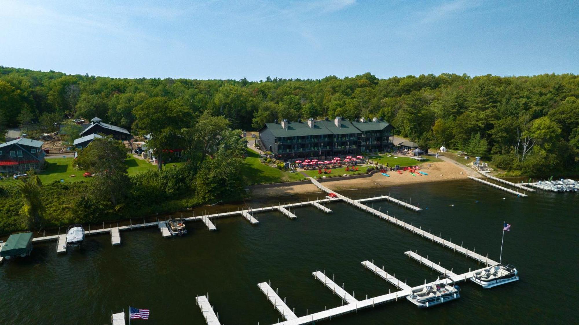 Quarterdeck Resort Nisswa Dış mekan fotoğraf