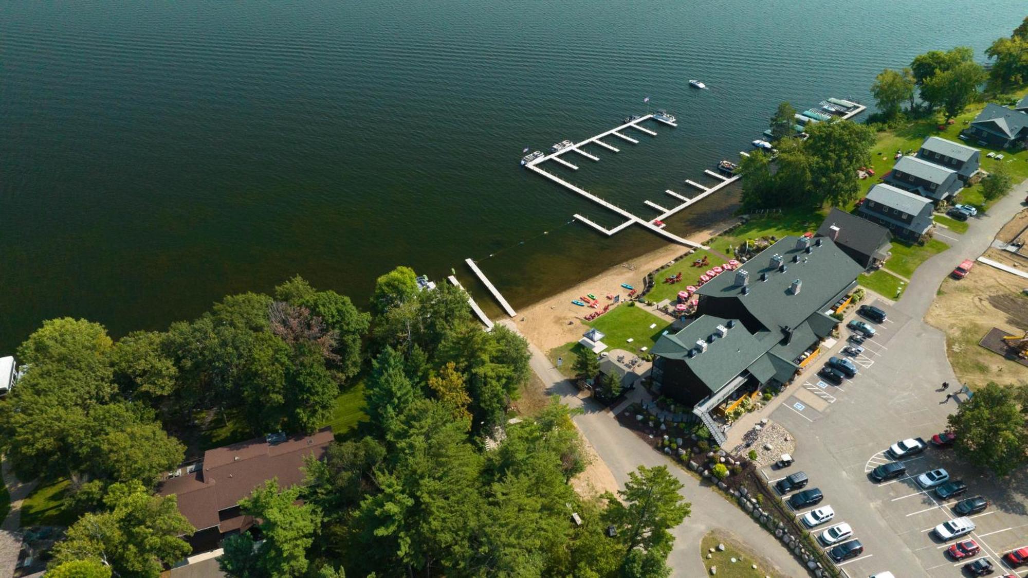 Quarterdeck Resort Nisswa Dış mekan fotoğraf