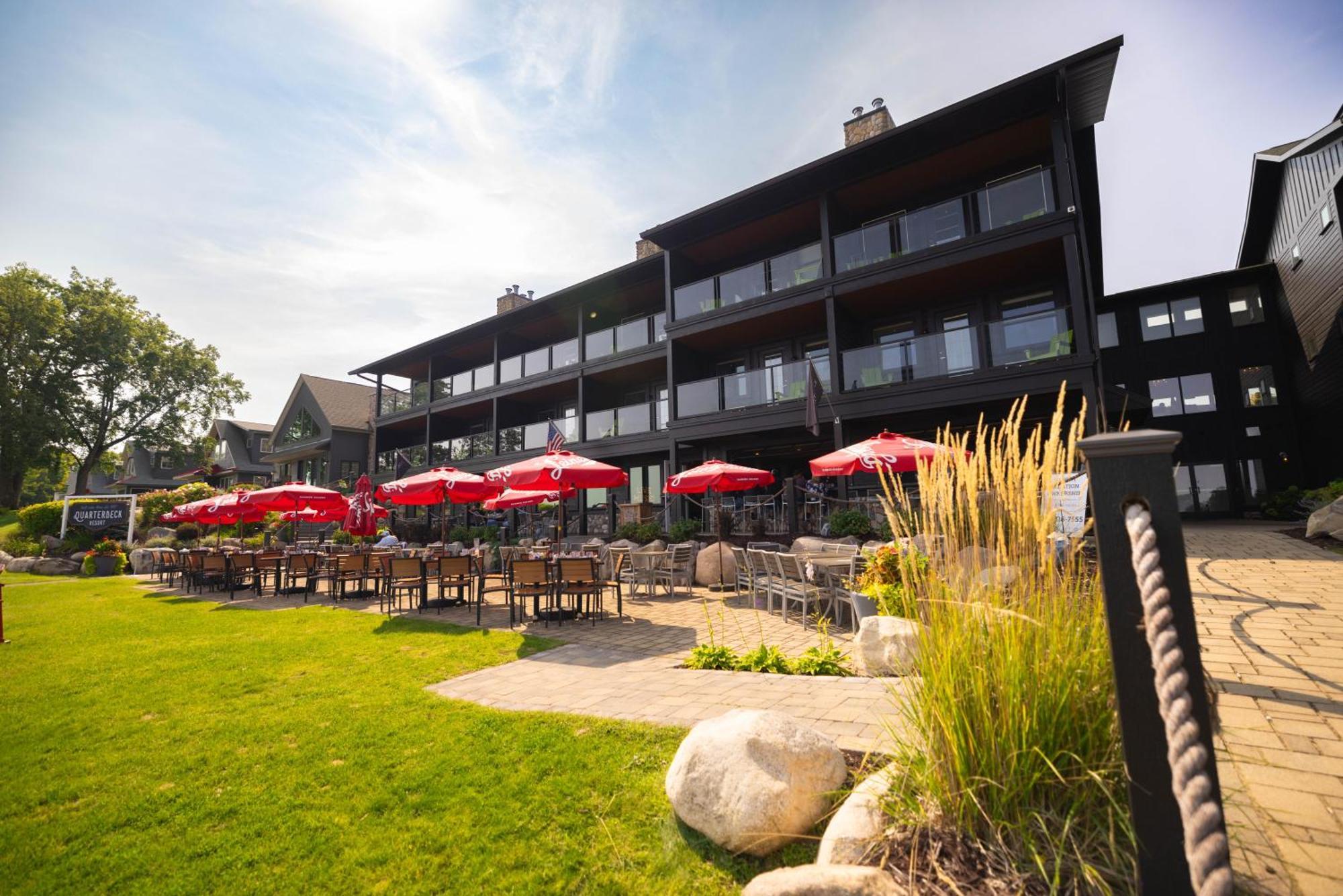 Quarterdeck Resort Nisswa Dış mekan fotoğraf